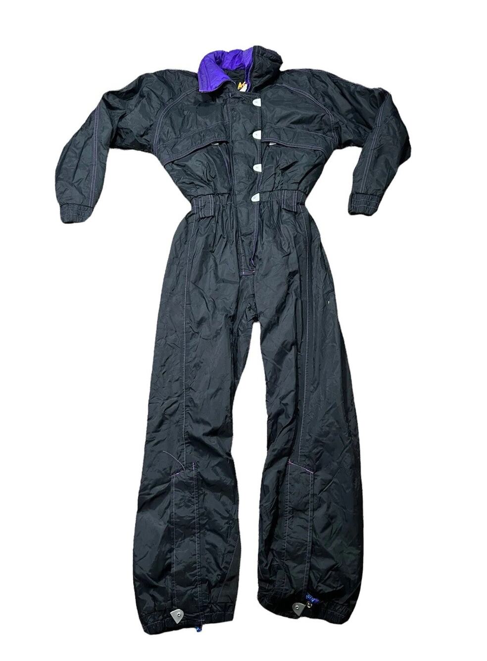 Vintage REI Elements Women’s Snowsuit Size 6 Petite Teflon Water Repellent